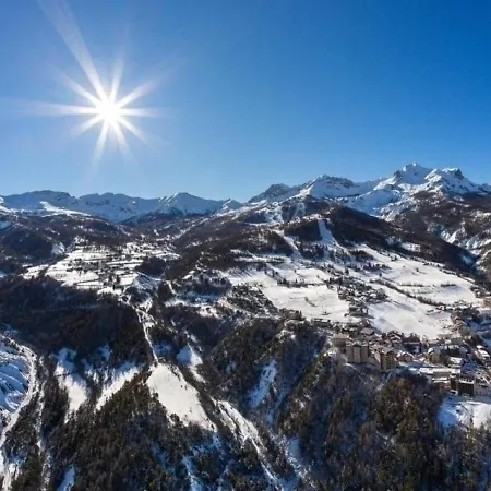 T2 4 Pers Molanes Avec Terrasse Barcelonnette
